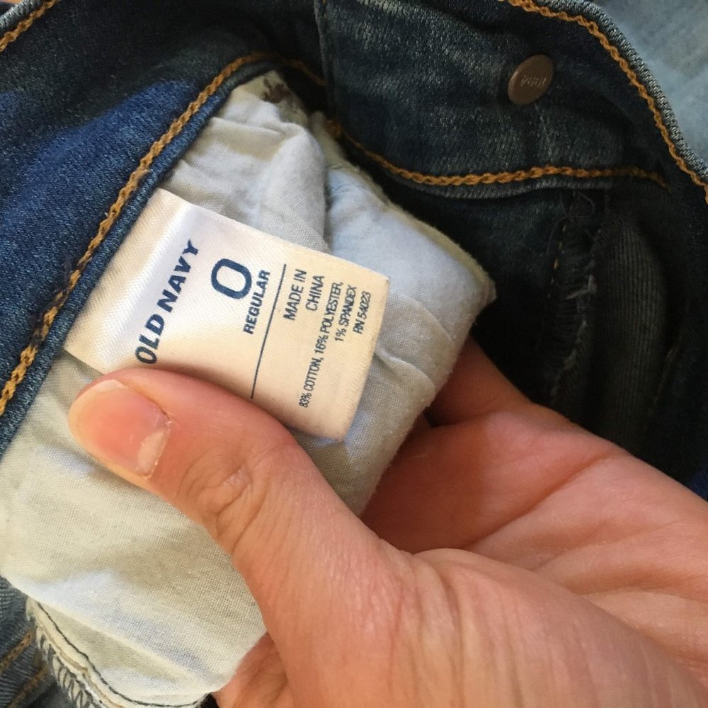 Diva Old Navy Light Wash Jeans